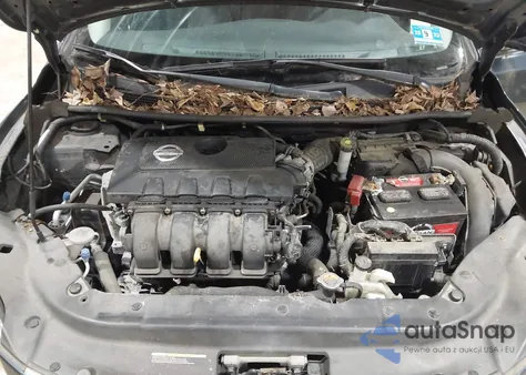 2014 Nissan Sentra Sv z USA, uszkodzony, nr VIN 3N1AB7AP8EY227813